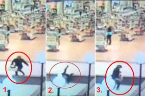 Dlaczego NIGDY nie powinieneÅ smsowaÄ idÄc [WIDEO]